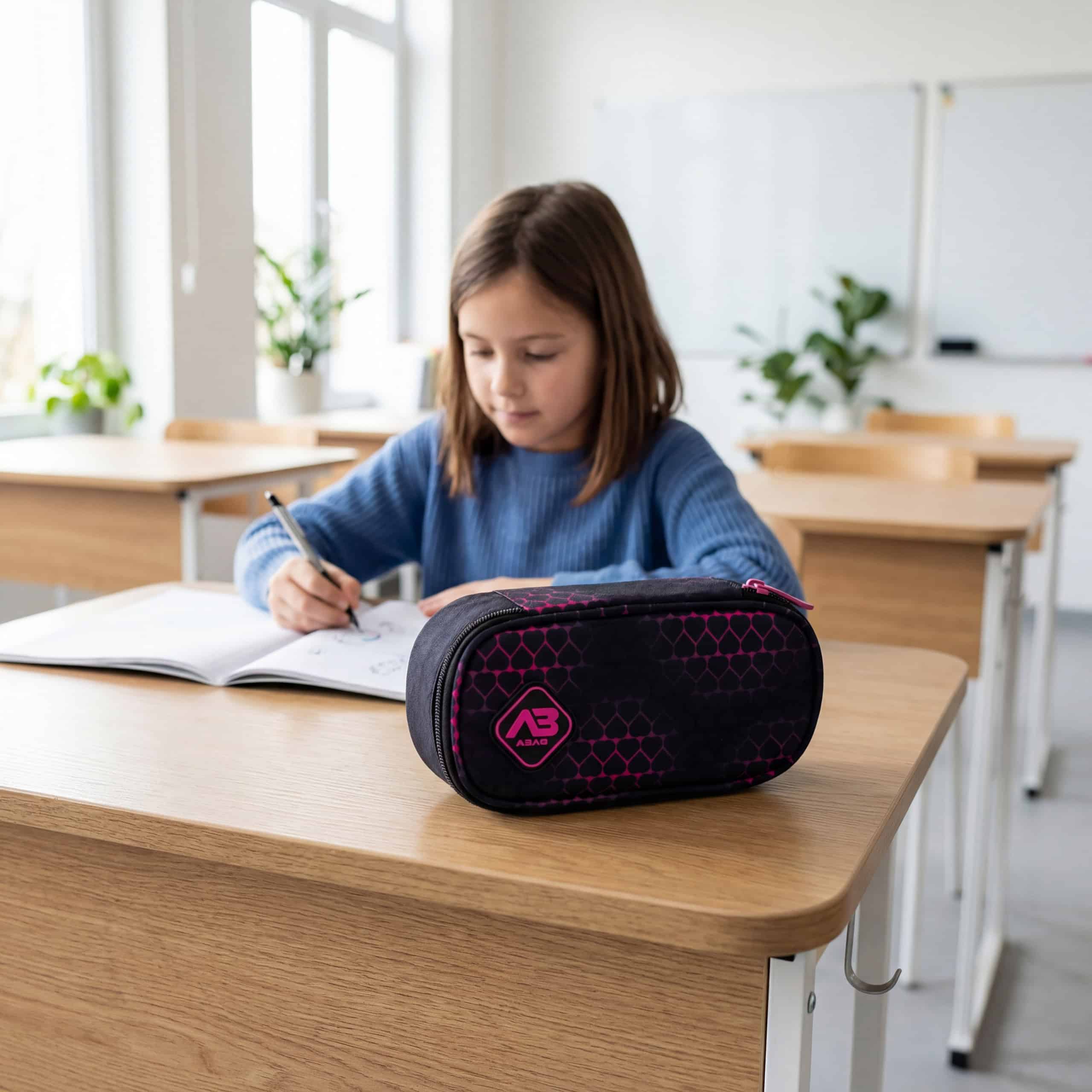 Astra Piórnik Saszetka Bez Wyposażenia HEAD Pink Hearts