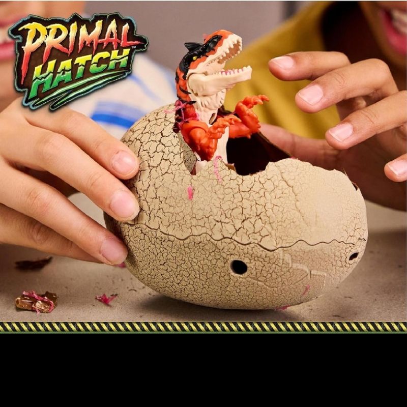 Jajko Primal Hatch Hybrid Dino Jurassic World Dinozaur Zabawka Figurka Kolekcjonerska Niespodzianka