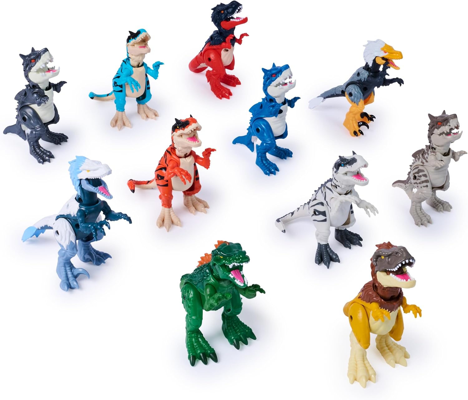 Jajko Primal Hatch Hybrid Dino Jurassic World Dinozaur Zabawka Figurka Kolekcjonerska Niespodzianka
