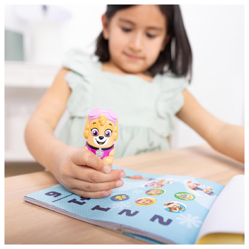 Melissa & Doug Naklejki Klasyczne Psi Patrol Skye Zestaw 300 Sztuk Dla Dzieci 3+