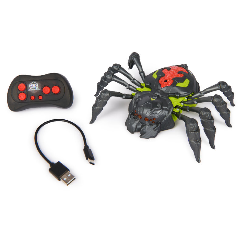 Pająk Zdalnie Sterowany Rc Hex Bots Alive Inside Interaktywny Na Pilot Zabawka Dla Dzieci Prezent