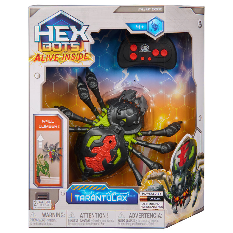 Pająk Zdalnie Sterowany Rc Hex Bots Alive Inside Interaktywny Na Pilot Zabawka Dla Dzieci Prezent