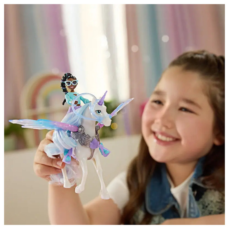 Unicorn Academy Akademia Jednorożców Zestaw Layla Jednorożec Glacier Lalka Dla Dzieci 4+