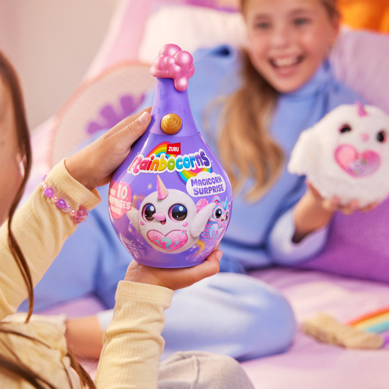 Zuru Rainbocorns Magicorn Surprise Butelka Niespodzianka W Butelce Kapsuła Maskotka Zwierzątko