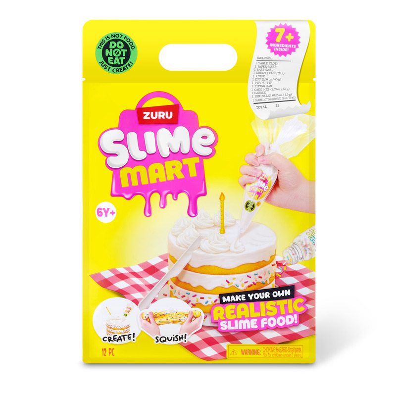 Zestaw Slime Mart Masa Plastyczna DIY Zestaw Kreatywny Dla Dzieci 6+