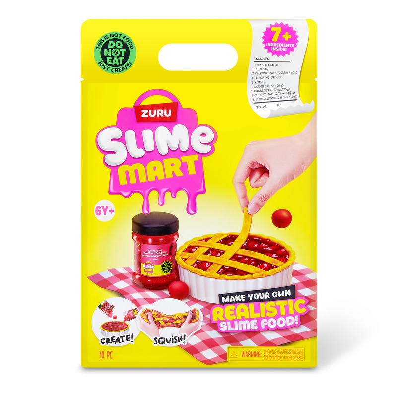Zestaw Slime Mart Masa Plastyczna DIY Zestaw Kreatywny Dla Dzieci 6+