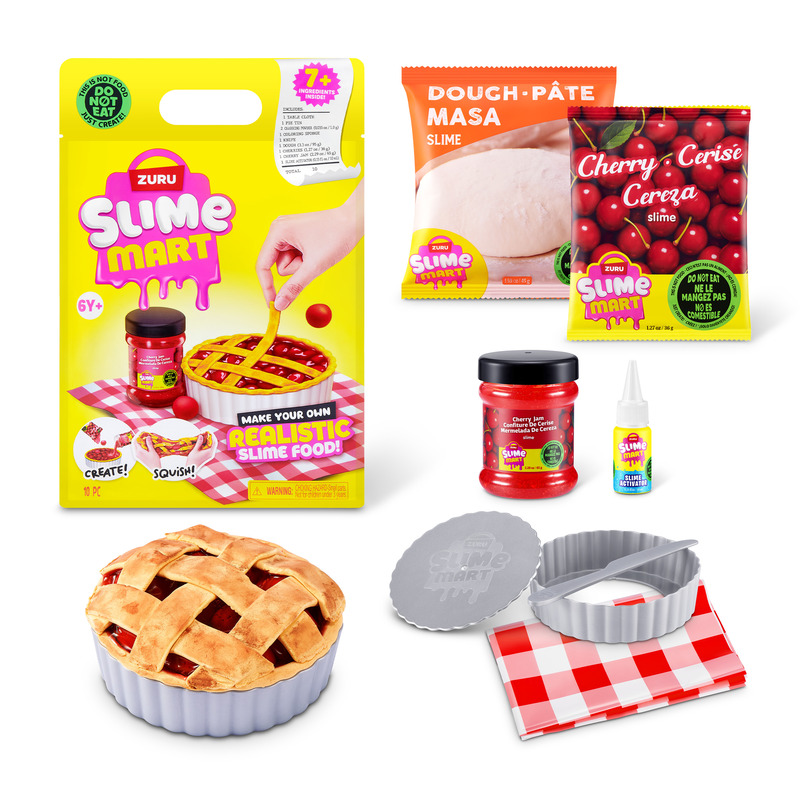 Zestaw Slime Mart Masa Plastyczna DIY Zestaw Kreatywny Dla Dzieci 6+