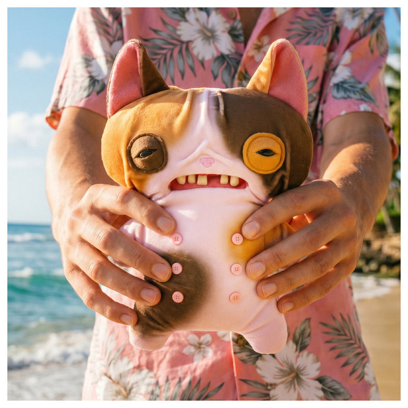  Fuggler Funny Ugly Monster Nipple Fuggs Maskotka Straszna Brzydki Pluszak Przytulanka Dla Dzieci Pluszowa Śmieszna Kot