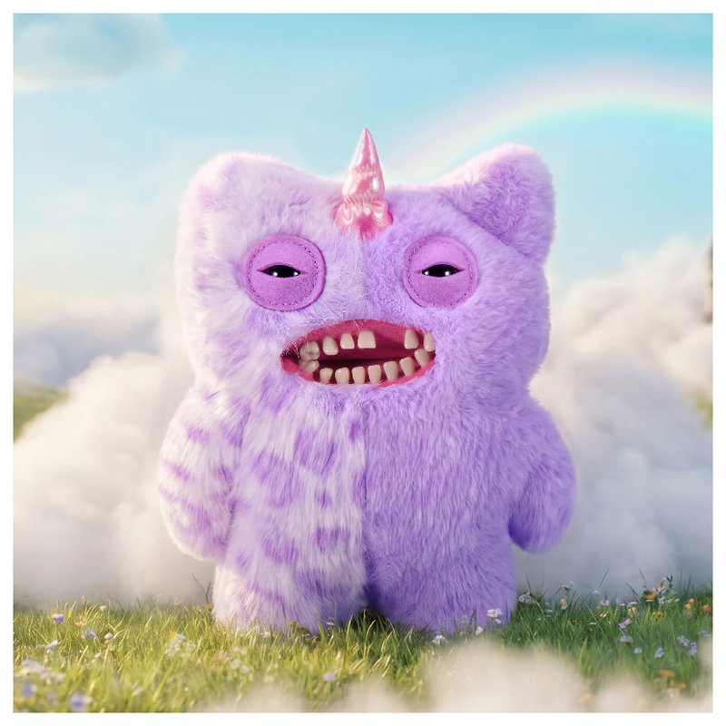 Fuggler Funny Ugly Monster Fugglercorns Maskotka Straszna Brzydki Pluszak Przytulanka Dla Dzieci Pluszowa Śmieszna Jednorożec