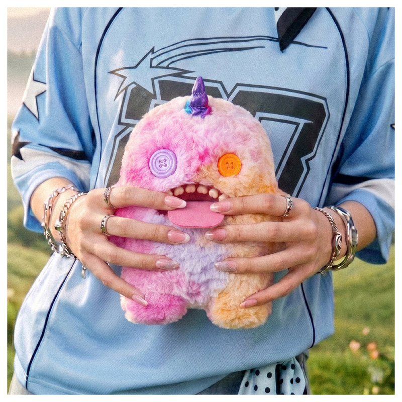 Fuggler Funny Ugly Monster Fugglercorns Maskotka Straszna Brzydki Pluszak Przytulanka Dla Dzieci Pluszowa Śmieszna Jednorożec Kolorowy