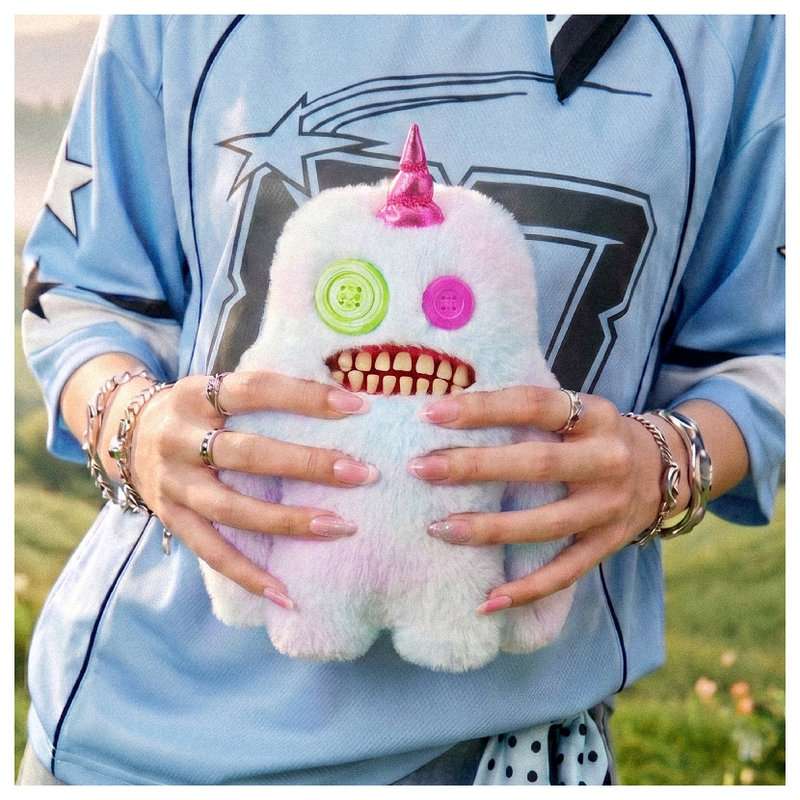 Fuggler Funny Ugly Monster Fugglercorns Maskotka Straszna Brzydki Pluszak Przytulanka Dla Dzieci Pluszowa Śmieszna Jednorożec Kolorow