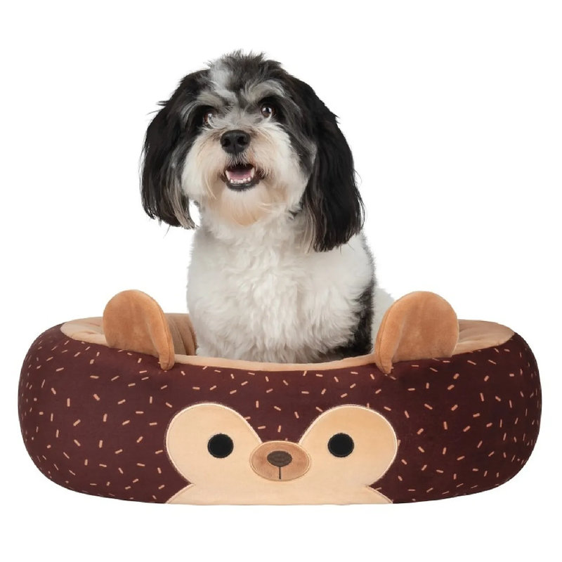 Squishmallows Legowisko Dla Zwierząt Kota I Psa Brązowy Jeż Hans Rozmiar L 73cm