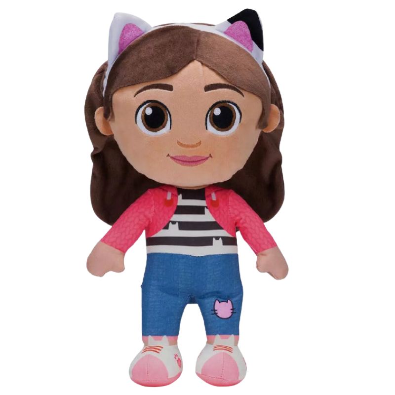 Przytulanka Pluszak Maskotka Koci Domek Gabi Lalka Zabawka Duża Dla Dzieci 46 CM