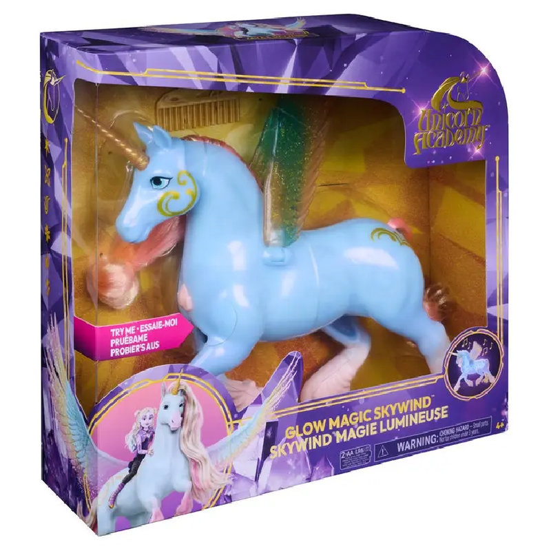 Unicorn Academy Akademia Jednorożców Jednorożec Skywind Figurka Zabawka Dla Dzieci 