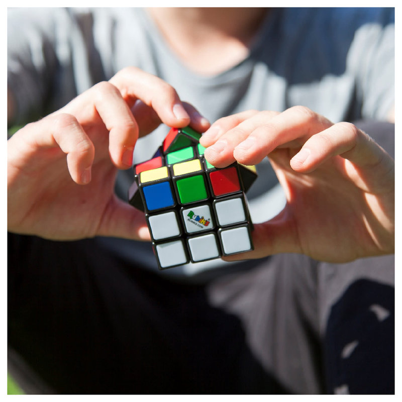 Spin Master Kostki Rubika Rubik's Cube 3 Sztuki 3x3 Zabawka Logiczna Dla Dzieci 8+