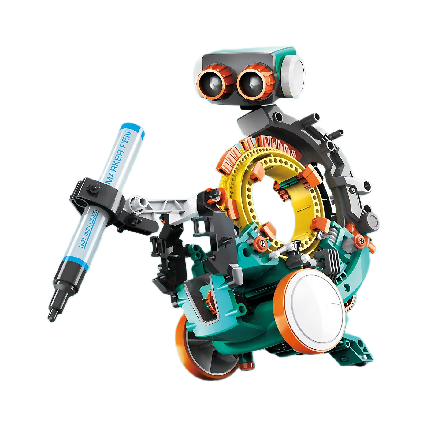 Zabawka Edukacyjna Velleman Robot Kodujący Piszący 5w1 Prezent Dla Dzieci 