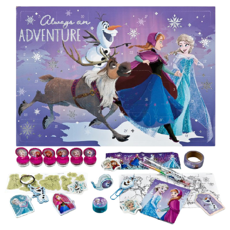 Kalendarz Adwentowy Disney Kraina Lodu Na Prezent Dla Dzieci Na Święta