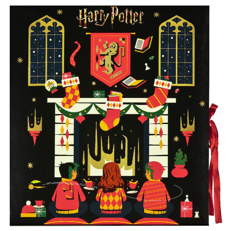 Świąteczny Kalendarz Adwentowy Harry Potter Dla Dzieci Na Prezent Na Święta 