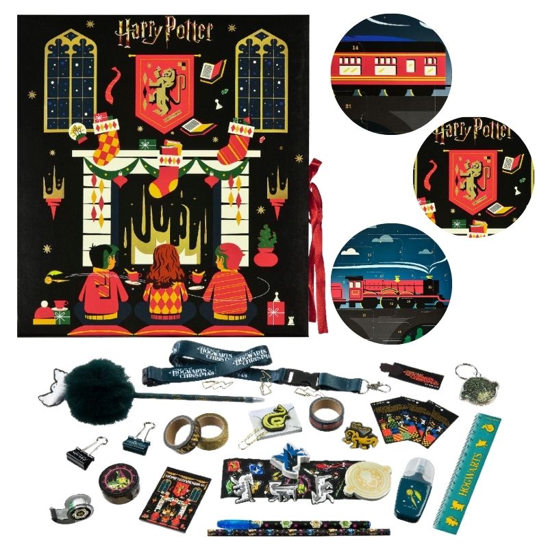 Świąteczny Kalendarz Adwentowy Harry Potter Dla Dzieci Na Prezent Na Święta 
