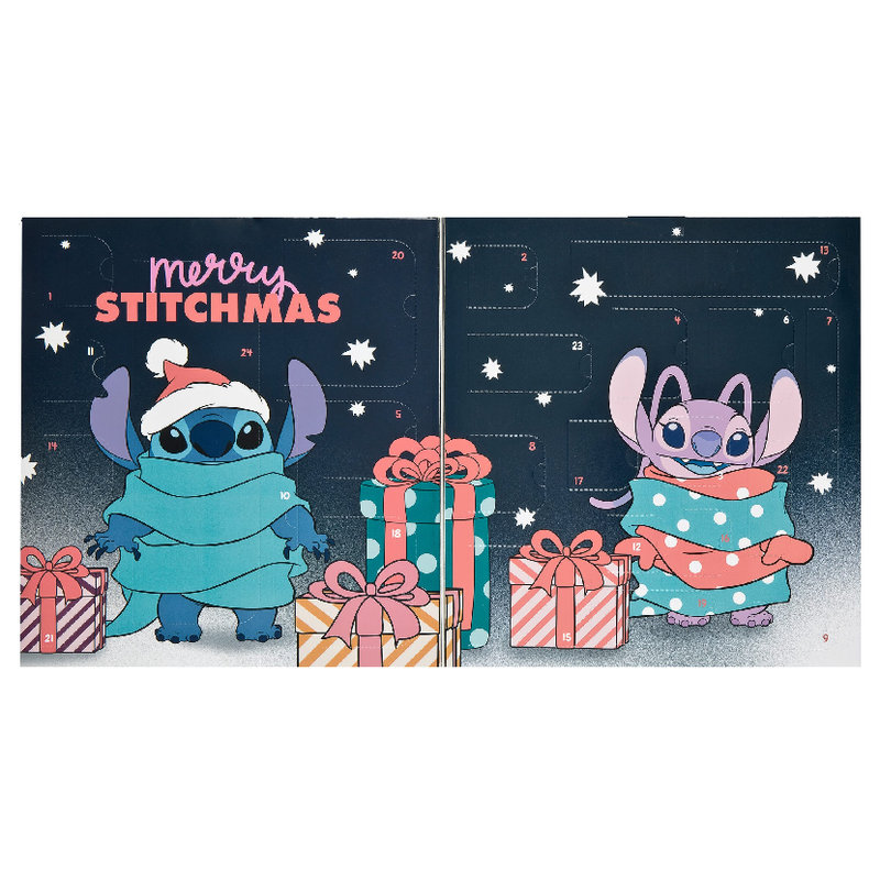 Świąteczny Kalendarz Adwentowy Disney Lilo & Stitch Dla Dzieci Na Prezent Na Święta