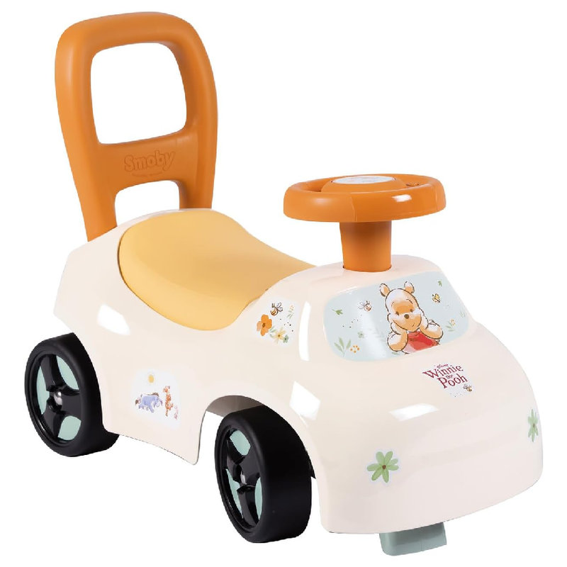  Smoby Jeździk Pchacz Autko Pojazd Auto Samochód Dla Dzieci Kubuś Puchatek