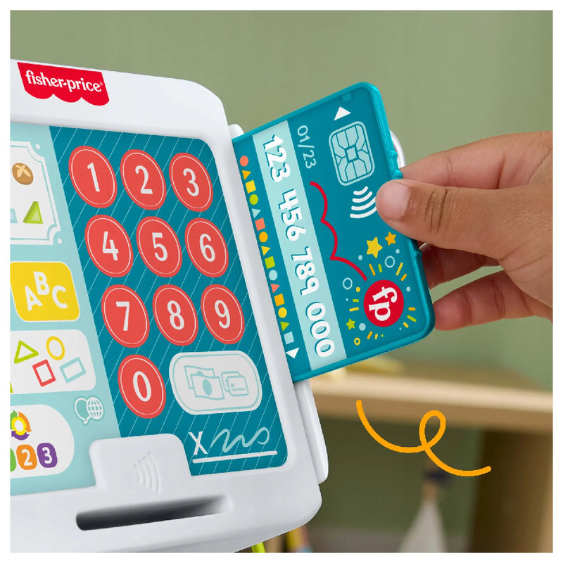 Fisher Price Sklepik Kasa Fiskalna Kupuj I Skanuj Zabawka Zestaw Dla Dzieci