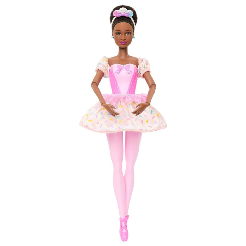 Lalka Barbie W Dziadku Do Orzechów Baletnica Ballerina Nikki Z Krainy Słodyczy 4+ 