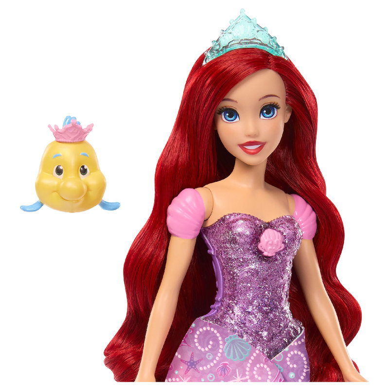 Disney Princess Ariel Magiczna Przemiana Mała Syrenka Księżniczka Arielka Oraz Florek