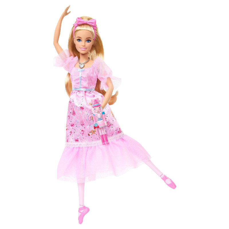 Barbie W Dziadku Do Orzechów Klara Baletnica Balerina Lalka Dla Dzieci 3+