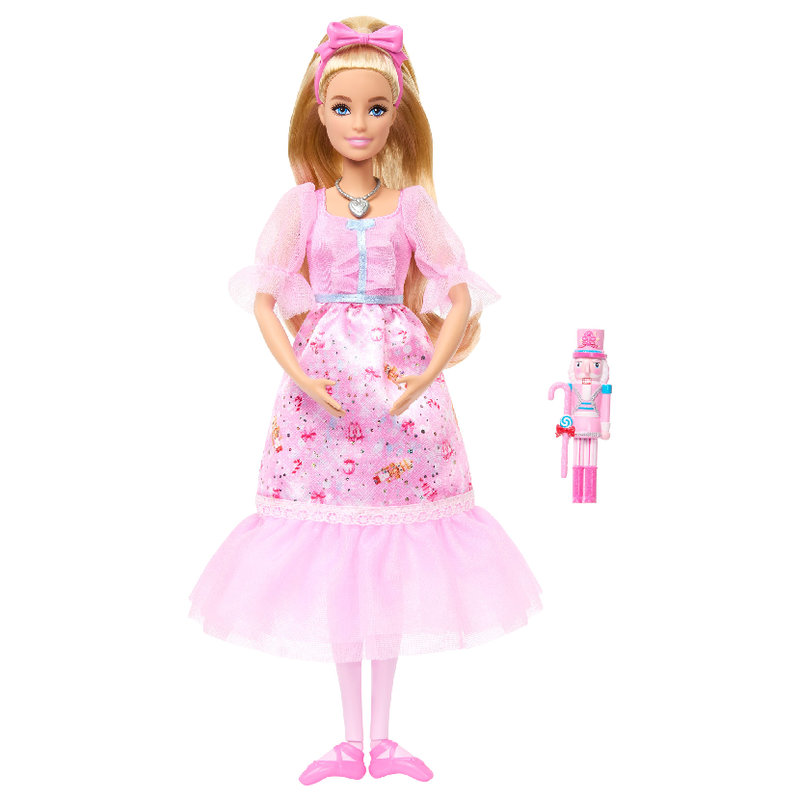 Barbie W Dziadku Do Orzechów Klara Baletnica Balerina Lalka Dla Dzieci 3+