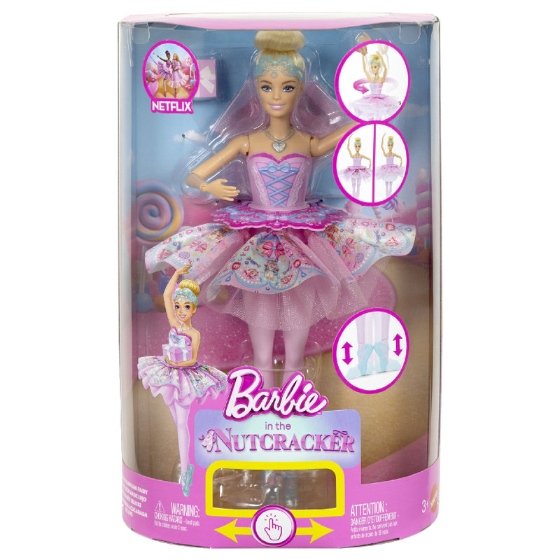 Barbie W Dziadku Do Orzechów Klara Baletnica Balerina Lalka Dla Dzieci 3+ 