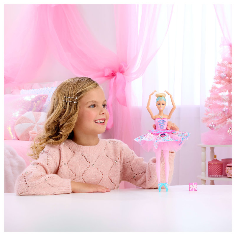 Barbie W Dziadku Do Orzechów Klara Baletnica Balerina Lalka Dla Dzieci 3+ 