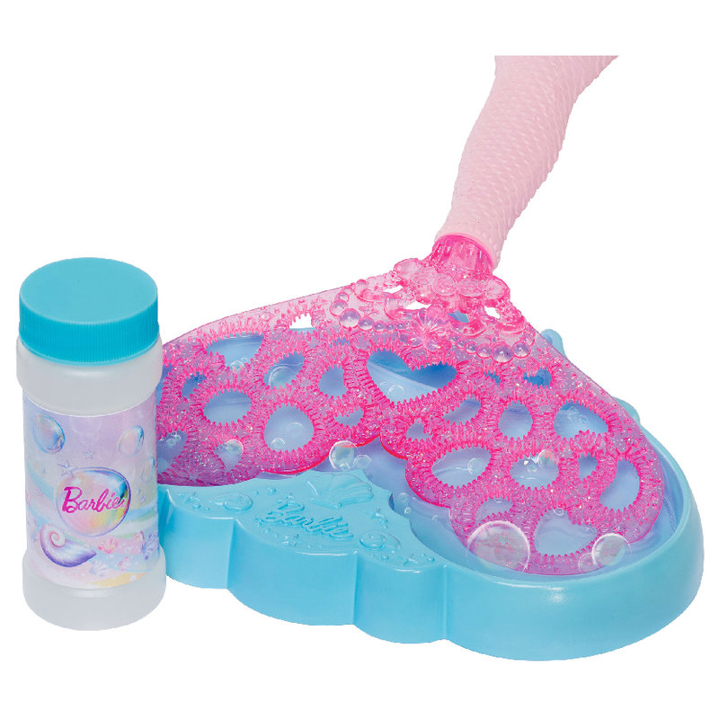 Barbie Bąbelkowa Syrenka Różowa Lalka Modowa + Akcesoria Zestaw Dla Dzieci 3+ 