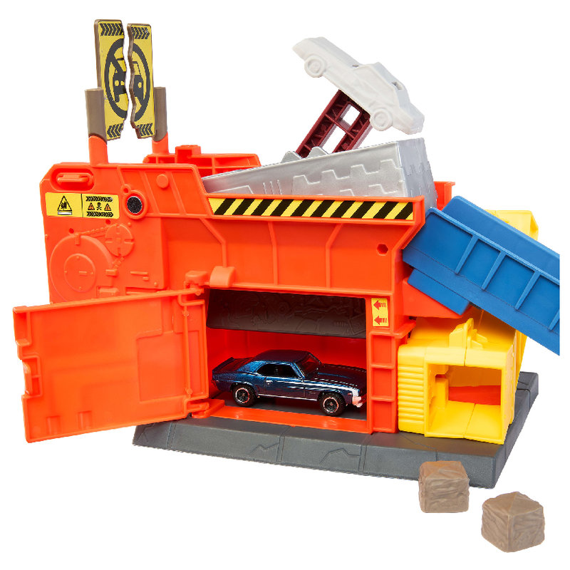 Matchbox The Movie Zgniatarka Smalley'a Zestaw Z Samochodem Dla Dzieci 4+