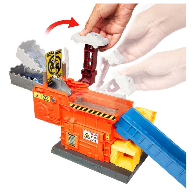 Matchbox The Movie Zgniatarka Smalley'a Zestaw Z Samochodem Dla Dzieci 4+