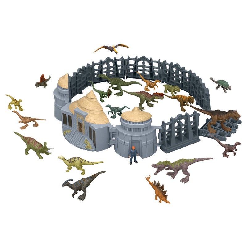 Kalendarz Adwentowy Jurassic Park World Minis Dinozaury Prezent Na Święta Zestaw 