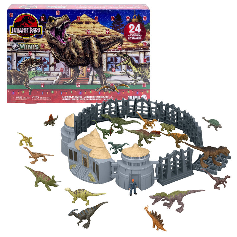 Kalendarz Adwentowy Jurassic Park World Minis Dinozaury Prezent Na Święta Zestaw 