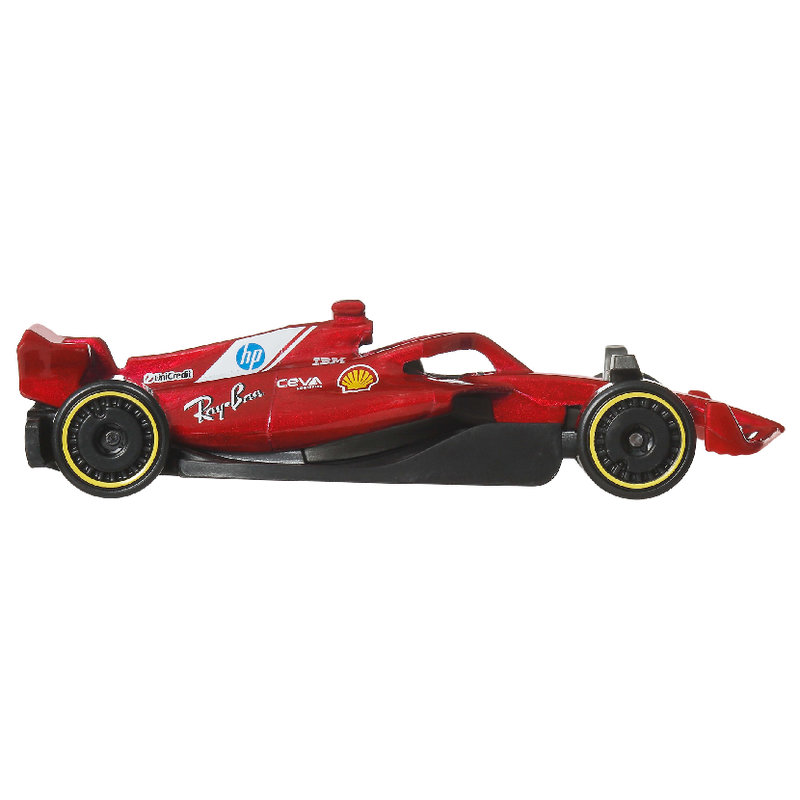 Samochodziki Metalowe Hot Wheels Formuła 1 Dla Dzieci W Skali 1:64 Zestaw 10 Szt.