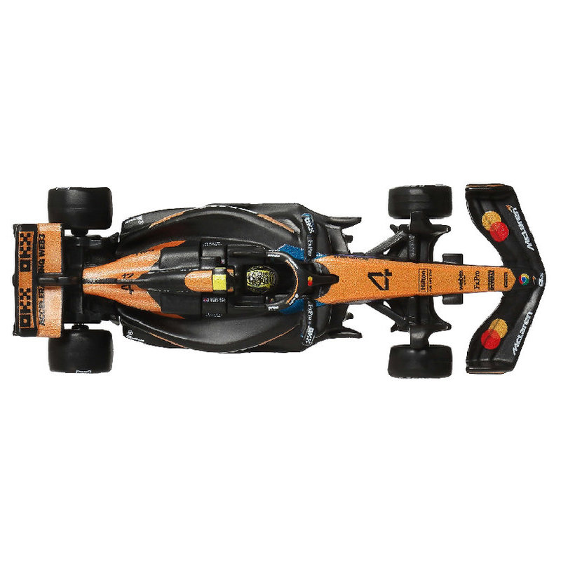 Hot Wheels Premium Formuła 1 Zestaw 2-pak Bolidy F1 Model Mclaren Zabawka W Skali 1:64