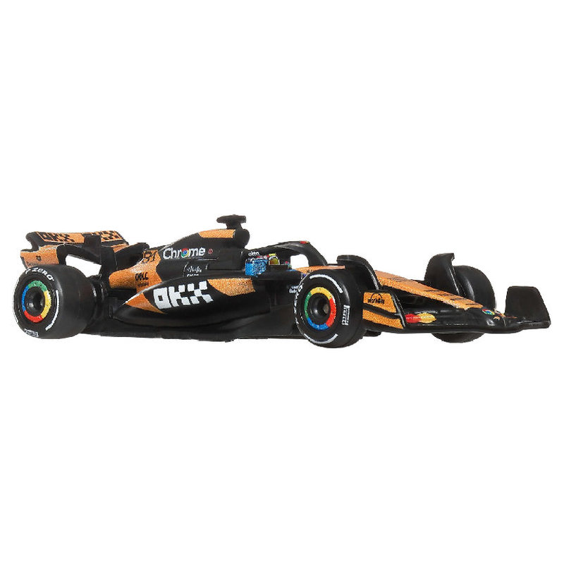Hot Wheels Premium Formuła 1 Zestaw 2-pak Bolidy F1 Model Mclaren Zabawka W Skali 1:64