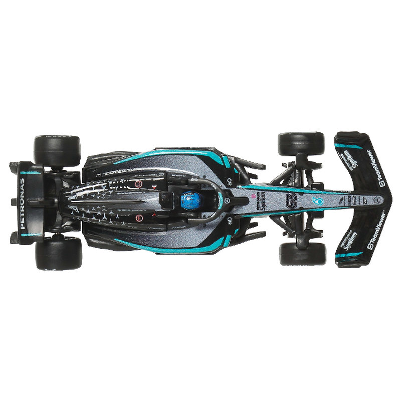 Hot Wheels Premium Formuła 1 Zestaw 2-pak Bolidy F1 Model Mercedes W Skali 1:64