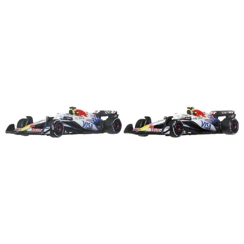 Hot Wheels Premium Formuła 1 Zestaw 2-pak Bolidy F1 Model Racing Bulls W Skali 1:64