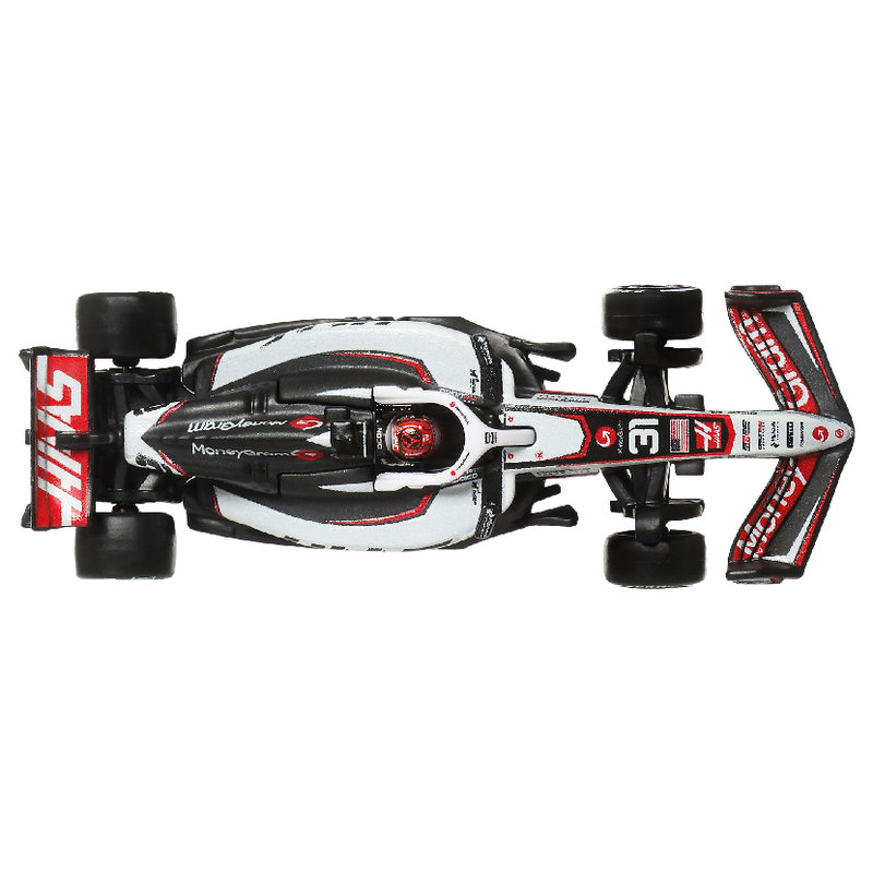 Hot Wheels Premium Formuła 1 Zestaw 2-pak Bolidy F1 Model MoneyGram Haas W Skali 1:64