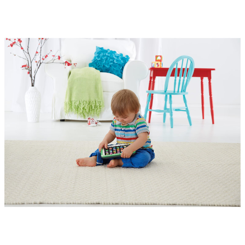 Fisher-Price Tablet Zabawka Malucha Interaktywna Edukacyjna Dla Dziecka Dzieci 12m+