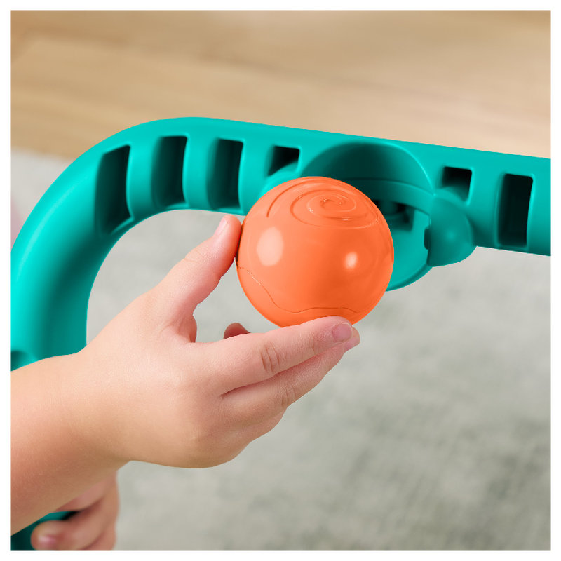 Fisher Price Chodzik Jeździk Interaktywny Do Nauki Chodzenia Dla Niemowlaka 2w1 Żółw 6m+