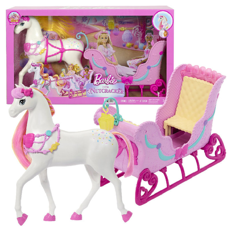 Barbie Dream Plane Różowy Samolot Dla Lalek Barbie Zabawka Baterie Akcesoria Dla Dzieci 3+