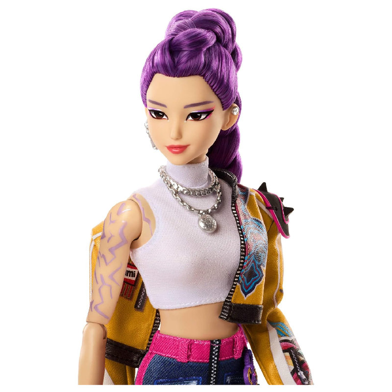  Lalka Kolekcjonerska Rumi K-POP Demon Hunters Łowczynie Demonów Modowa Laleczka HUNTR/X Huntrix