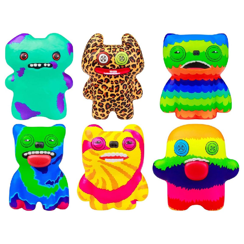 Fuggler Funny Ugly Monster Miękka Figurka Gniotek Maskotka Zabawka Antystresowa