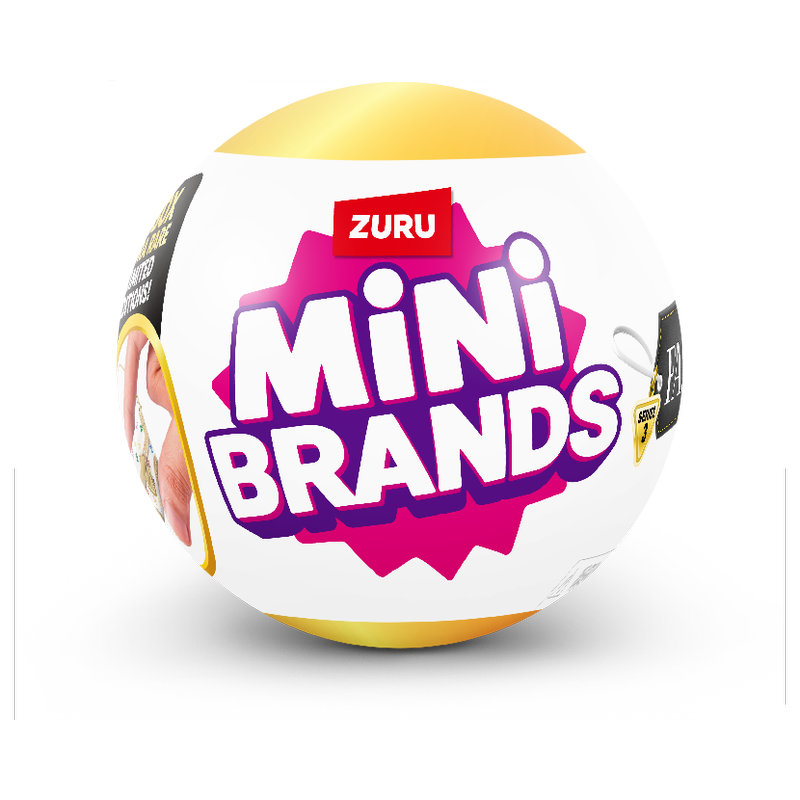 Mini Brands Fashion Kula Zuru 5 Niespodzianek Akcesoria Modowe Surprise