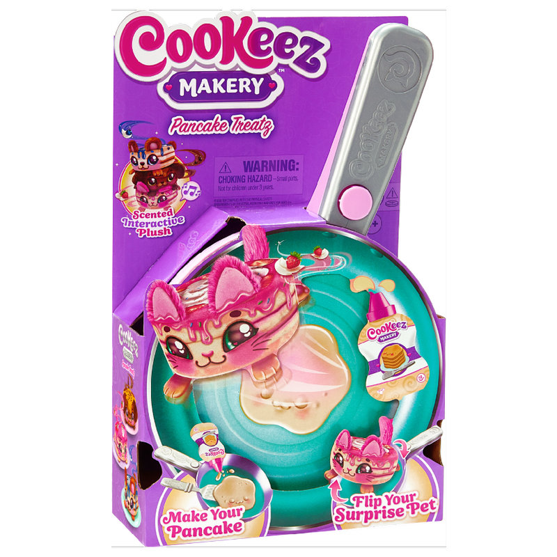 Cookeez Makery Pachnące Naleśniki Z Patelnią Zestaw Do Gotowania Dla Dzieci